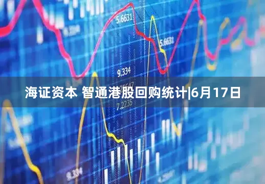 海证资本 智通港股回购统计|6月17日