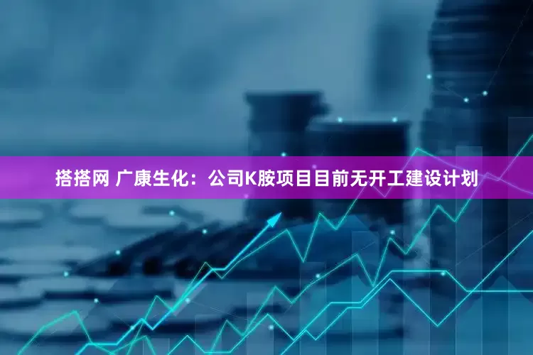搭搭网 广康生化：公司K胺项目目前无开工建设计划