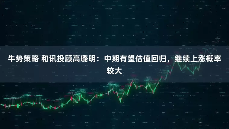 牛势策略 和讯投顾高璐明：中期有望估值回归，继续上涨概率较大