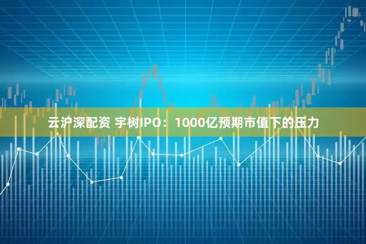 云沪深配资 宇树IPO：1000亿预期市值下的压力