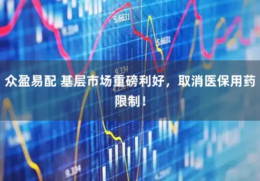 众盈易配 基层市场重磅利好，取消医保用药限制！