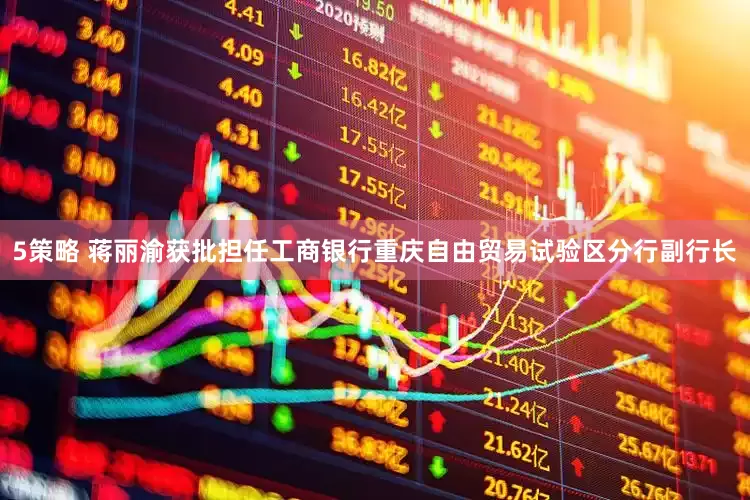 5策略 蒋丽渝获批担任工商银行重庆自由贸易试验区分行副行长