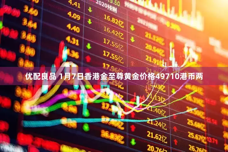 优配良品 1月7日香港金至尊黄金价格49710港币两